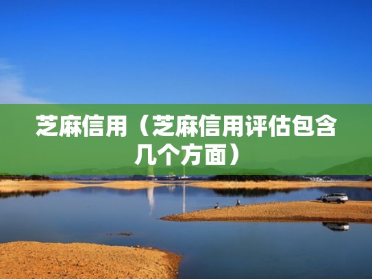 芝麻信用（芝麻信用评估包含几个方面）