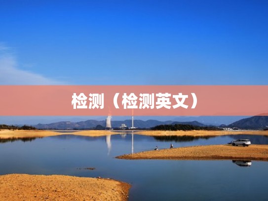 检测（检测英文）