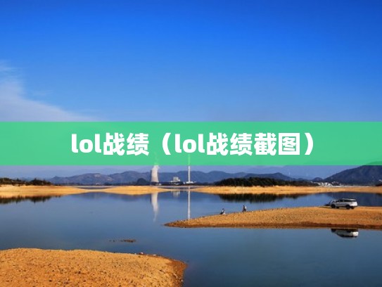 lol战绩（lol战绩截图）