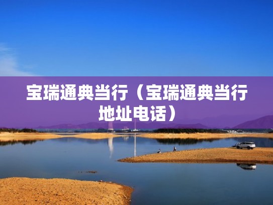 宝瑞通典当行（宝瑞通典当行地址电话）