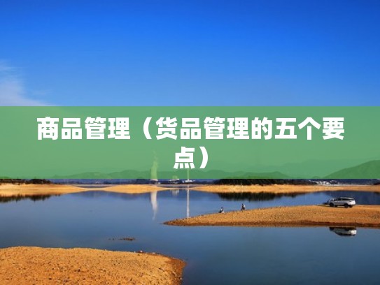 商品管理（货品管理的五个要点）