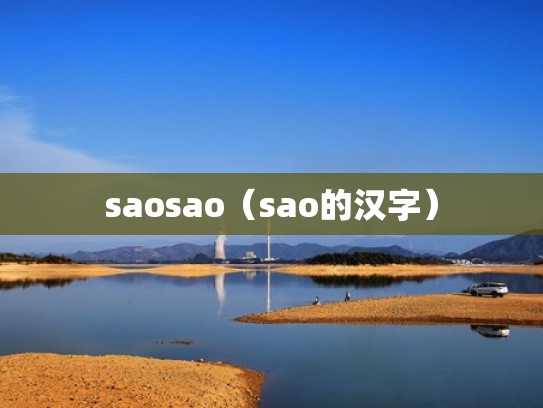 saosao（sao的汉字）