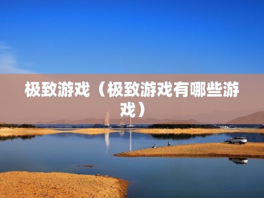 极致游戏（极致游戏有哪些游戏）