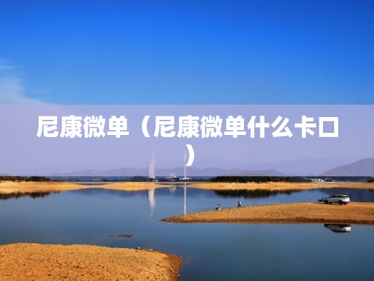 尼康微单（尼康微单什么卡口）