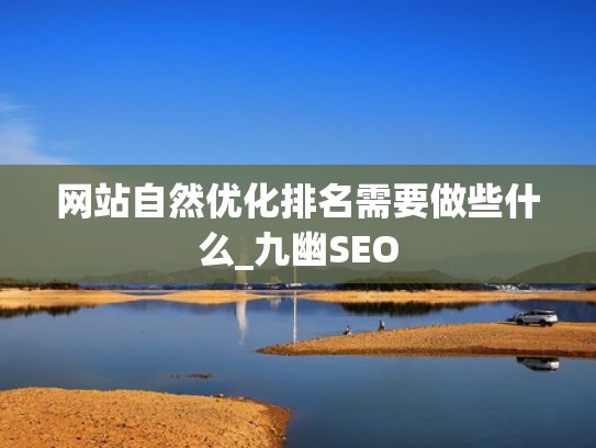 网站自然优化排名需要做些什么_九幽SEO