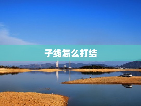 子线怎么打结