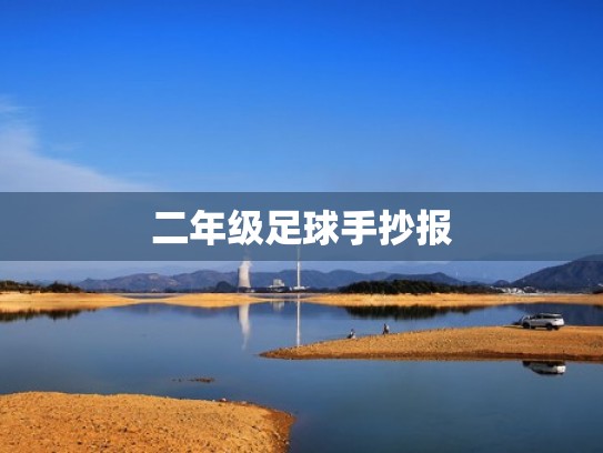 二年级足球手抄报