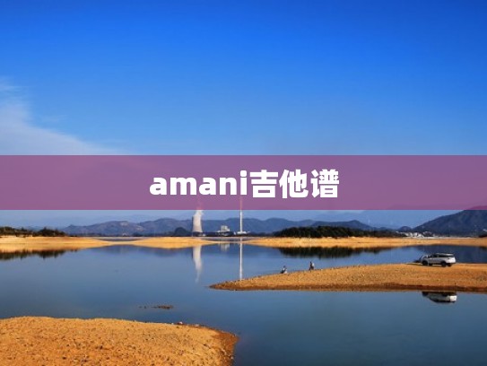 amani吉他谱