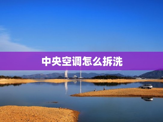 中央空调怎么拆洗