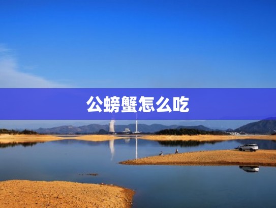 公螃蟹怎么吃