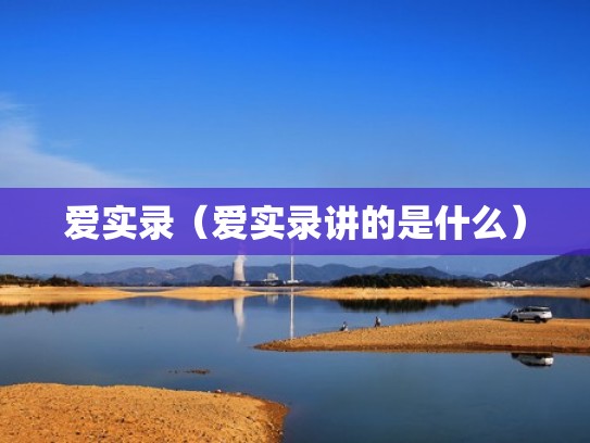 爱实录（爱实录讲的是什么）
