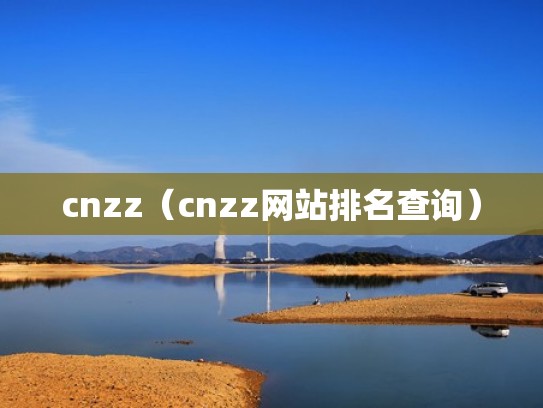 cnzz（cnzz网站排名查询）