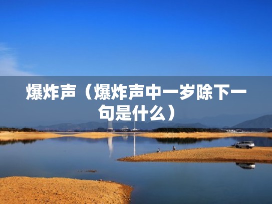 爆炸声（爆炸声中一岁除下一句是什么）