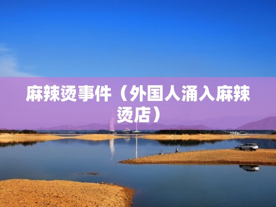 麻辣烫事件（外国人涌入麻辣烫店）