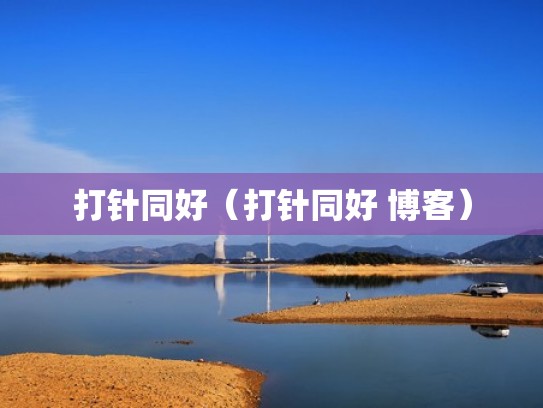 打针同好（打针同好 博客）