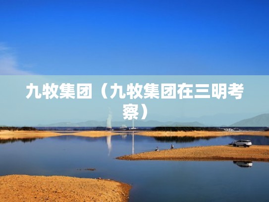 九牧集团（九牧集团在三明考察）