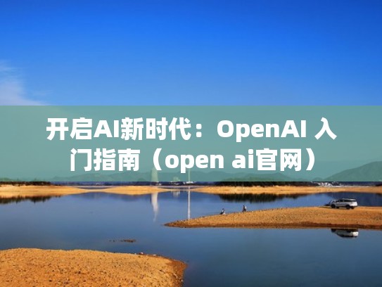 开启AI新时代：OpenAI 入门指南（open ai官网）