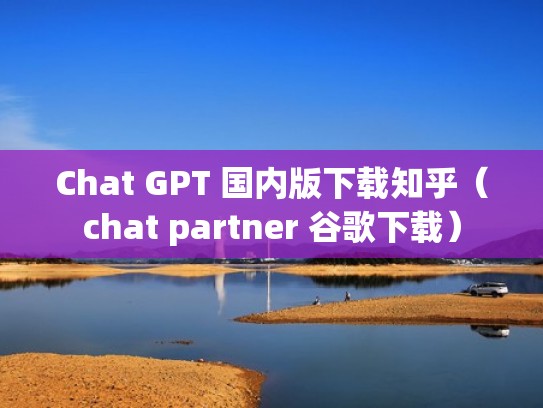 Chat GPT 国内版下载知乎（chat partner 谷歌下载）