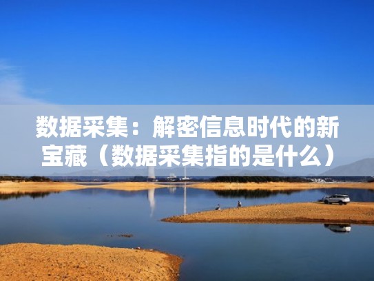 数据采集：解密信息时代的新宝藏（数据采集指的是什么）