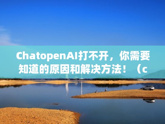 ChatopenAI打不开，你需要知道的原因和解决方法！（chat options）