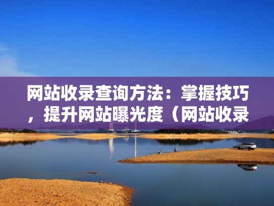 网站收录查询方法：掌握技巧，提升网站曝光度（网站收录查询的方式有哪些）
