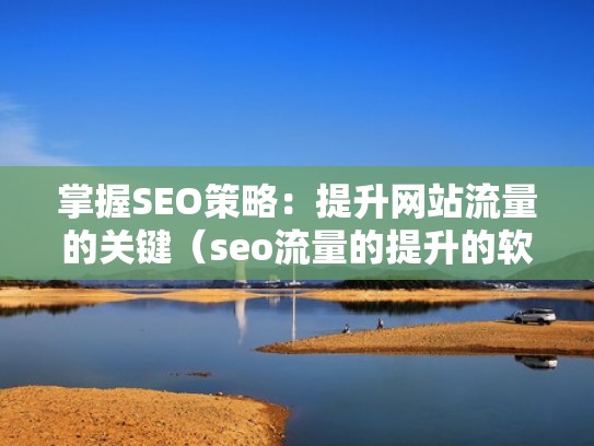 掌握SEO策略:提升网站流量的关键(seo流量的提升的软件seo技术蜘蛛屯) 掌握SEO策略:提升网站流量的关键(seo流量的提升的软件seo技术蜘蛛屯)
