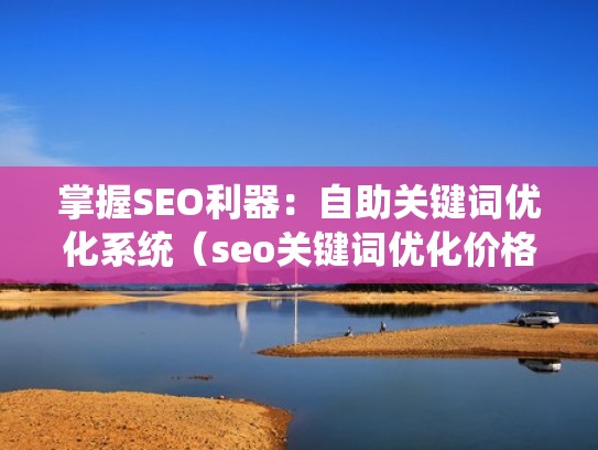 掌握SEO利器：自助关键词优化系统（seo关键词优化价格查询）