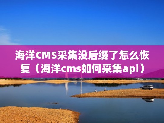 海洋CMS采集没后缀了怎么恢复(海洋cms如何采集api) 海洋CMS采集没后缀了怎么恢复(海洋cms如何采集api)