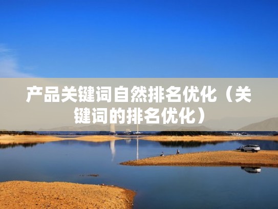 产品关键词自然排名优化（关键词的排名优化）