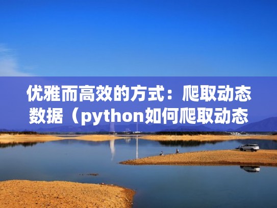 优雅而高效的方式：爬取动态数据（python如何爬取动态数据）