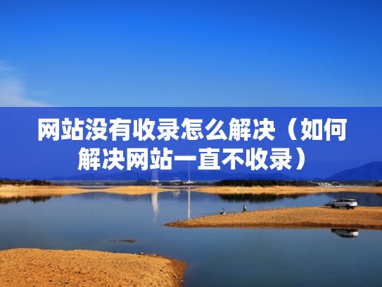 网站没有收录怎么解决（如何解决网站一直不收录）