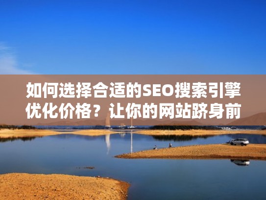 如何选择合适的SEO搜索引擎优化价格？让你的网站跻身前列！（seo搜索引擎优化方式）