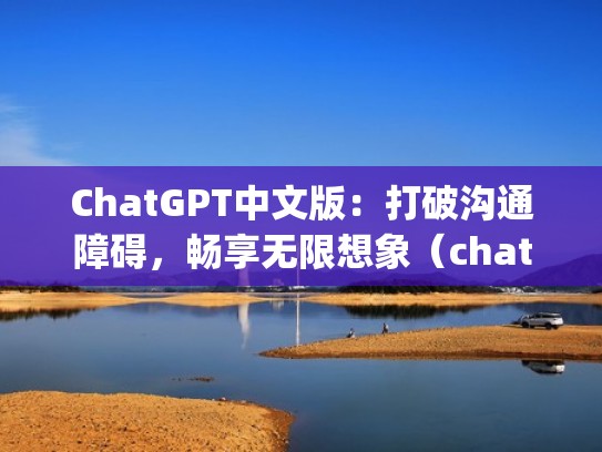 ChatGPT中文版：打破沟通障碍，畅享无限想象（chatplus）