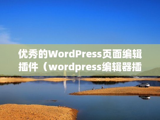 优秀的WordPress页面编辑插件（wordpress编辑器插件）