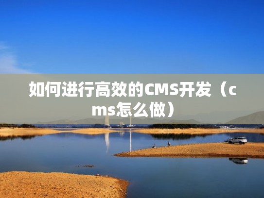 如何进行高效的CMS开发(cms怎么做) 如何进行高效的CMS开发(cms怎么做)