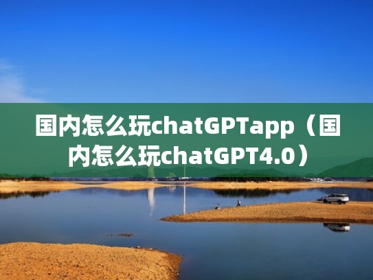 国内怎么玩chatGPTapp（国内怎么玩chatGPT4.0）