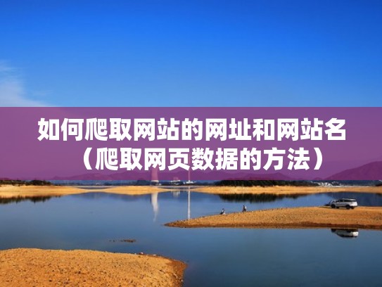 如何爬取网站的网址和网站名(爬取网页数据的方法) 如何爬取网站的网址和网站名(爬取网页数据的方法)