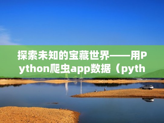 探索未知的宝藏世界——用Python爬虫app数据（pythonb爬虫）