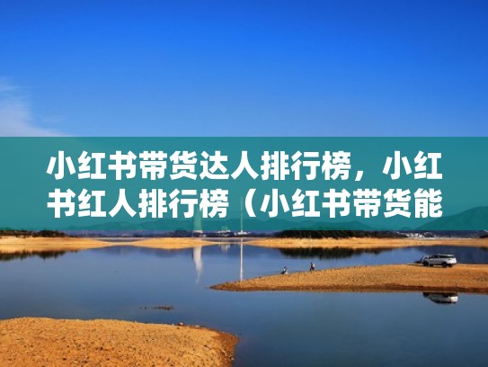 小红书带货达人排行榜,小红书红人排行榜(小红书带货能力怎么样) 小红书带货达人排行榜,小红书红人排行榜(小红书带货能力怎么样)