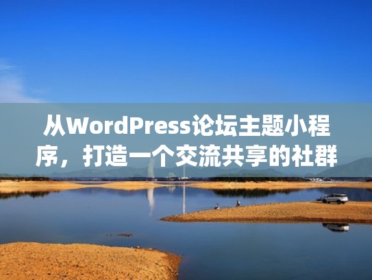 从WordPress论坛主题小程序，打造一个交流共享的社群（wordpress论坛搭建）