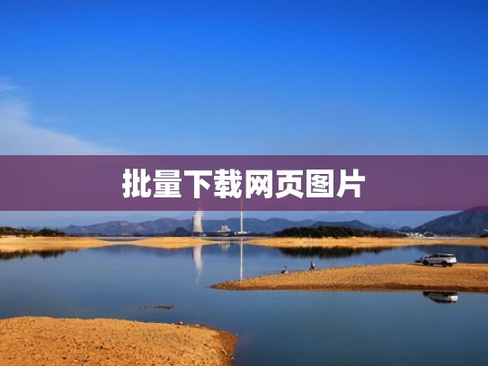 批量下载网页图片