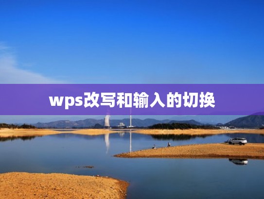 wps改写和输入的切换