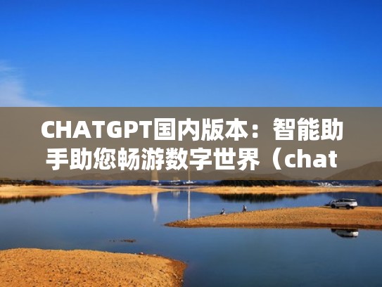 CHATGPT国内版本：智能助手助您畅游数字世界（chat tool）