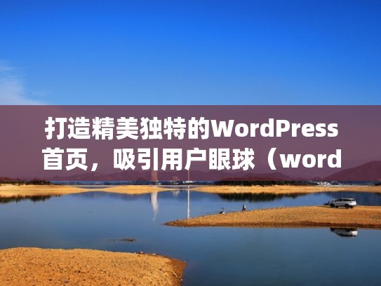 打造精美独特的WordPress首页，吸引用户眼球（wordpress主页制作）