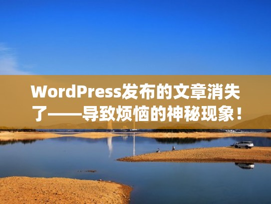 WordPress发布的文章消失了——导致烦恼的神秘现象！（wordpress文章发布软件）