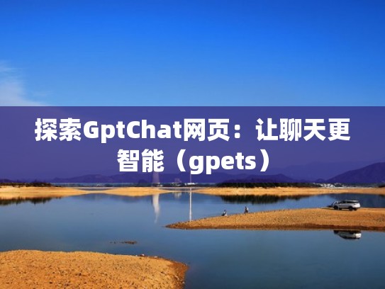 探索GptChat网页：让聊天更智能（gpets）