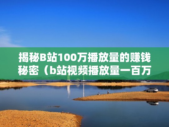 揭秘B站100万播放量的赚钱秘密（b站视频播放量一百万可以赚多少）