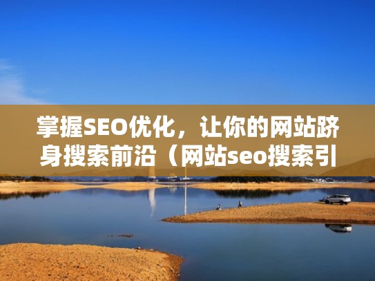 掌握SEO优化，让你的网站跻身搜索前沿（网站seo搜索引擎优化案例）