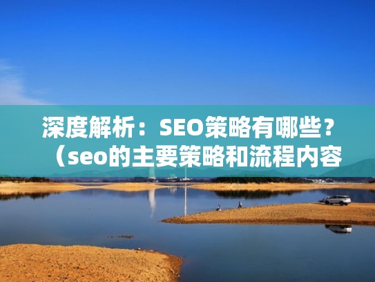 深度解析：SEO策略有哪些？（seo的主要策略和流程内容）