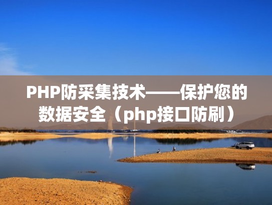 PHP防采集技术——保护您的数据安全（php接口防刷）